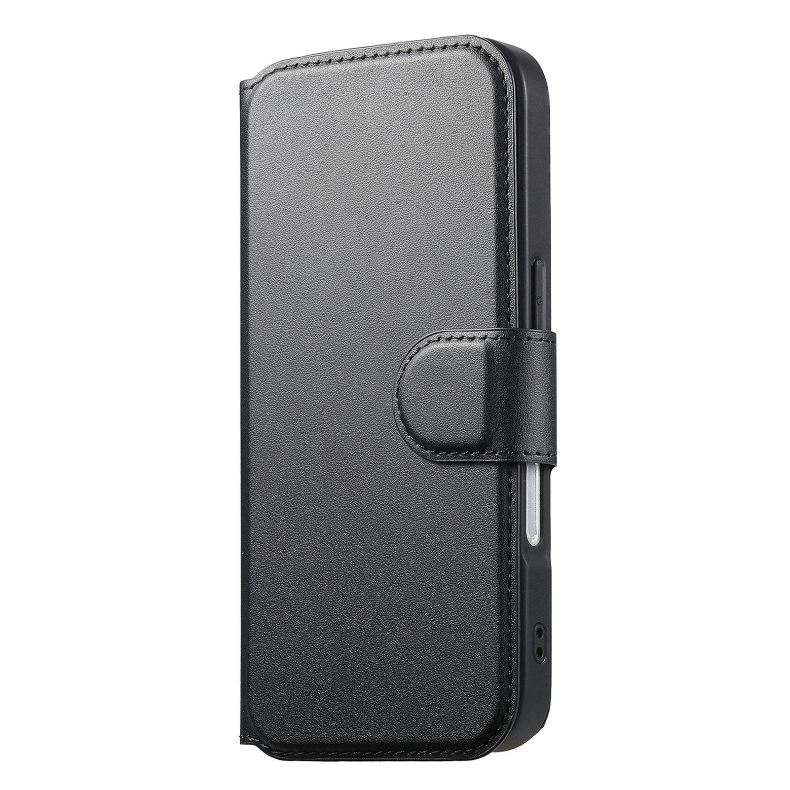 iPhone 16 Pro Plånbok med MagSafe-skal & fingerband Svart