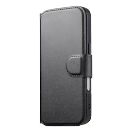 iPhone 16 Pro Plånbok med MagSafe-skal & fingerband Svart