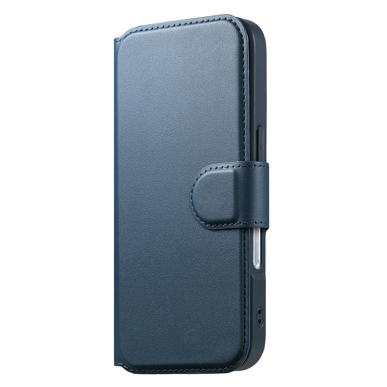 iPhone 16 Pro Plånbok med MagSafe-skal & fingerband Blå