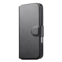 iPhone 16 Plånbok med MagSafe-skal & fingerband Svart