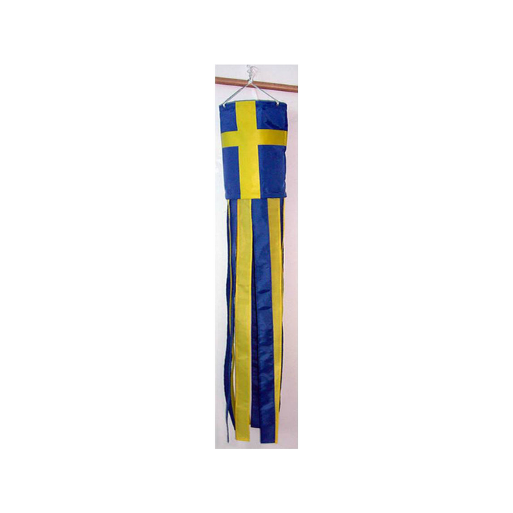 Vindtunnel Svensk flagga