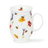 Mugg benporslin högsta kvalitet tillverkaren Dunoon design Sweet Nectar Bi