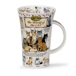 Mugg Benporslin World of The Cat (Glencoe) - Rymmer 5 dl