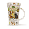 Mugg benporslin högsta kvalitet tillverkaren Dunoon design World of The Dog