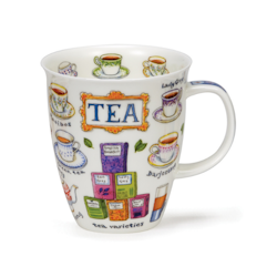 Mugg Benporslin Tea (Nevis) - Rymmer 4,8 dl
