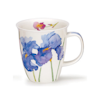 Mugg benporslin högsta kvalitet tillverkaren Dunoon design Flora Iris