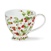 Mugg benporslin högsta kvalitet tillverkaren Dunoon design Wild Strawberries