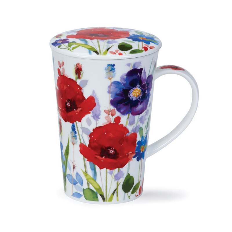 Mugg benporslin högsta kvalitet tillverkaren Dunoon design Wild Garden