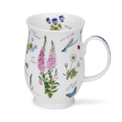 Mugg Benporslin  Nature's Notebook Foxglove (Suffolk) - Rymmer 3,1 dl