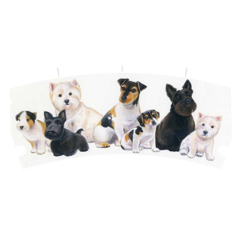 Mugg Benporslin Dogs & Puppies B (Cairngorm) - Rymmer 4,8 dl