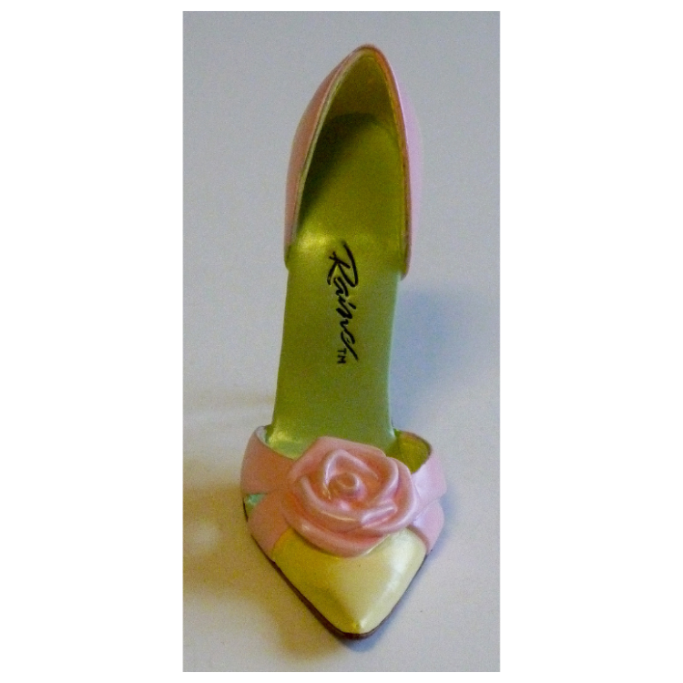 Miniatyrsamlarsko Just the Right Shoe Steadfast Rose