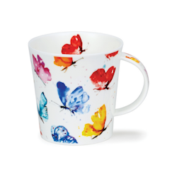 Mugg Benporslin Flight of Fancy Butterfly (Cairngorm) - Rymmer 4,8 dl