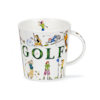 Mugg Benporslin Sporting Antics Golf (Cairngorm) - Rymmer 4,8 dl