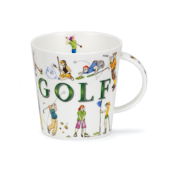 Mugg Benporslin Sporting Antics Golf (Cairngorm) - Rymmer 4,8 dl