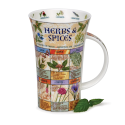 Mugg Benporslin Herbs & Spices (Glencoe) - Rymmer 5 dl
