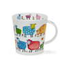 Mugg Benporslin Bright Bunch Sheep (Cairngorm) - Rymmer 4,8 dl