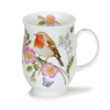Mugg Benporslin Hedgerow Birds Robin (Suffolk) - Rymmer 3,1 dl