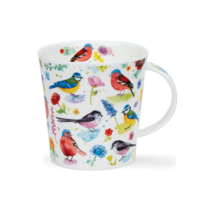 Mugg Benporslin Dawn Chorus Bluetit (Cairngorm) - Rymmer 4,8 dl