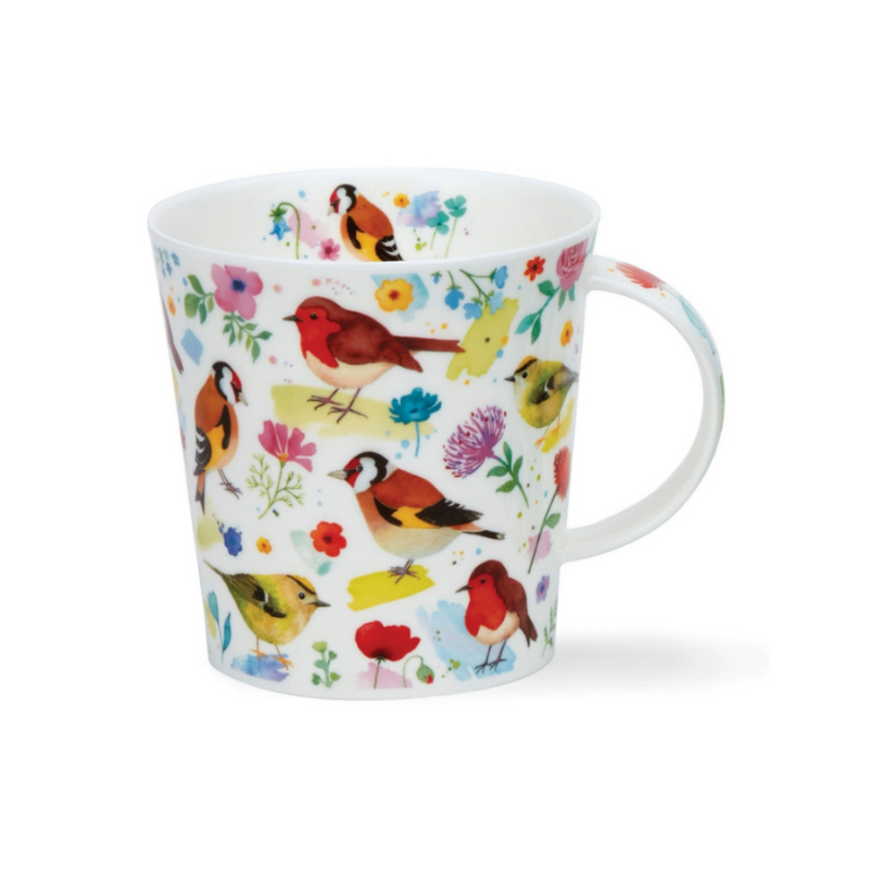 Mugg Benporslin Dawn Chorus Robin (Cairngorm) - Rymmer 4,8 dl