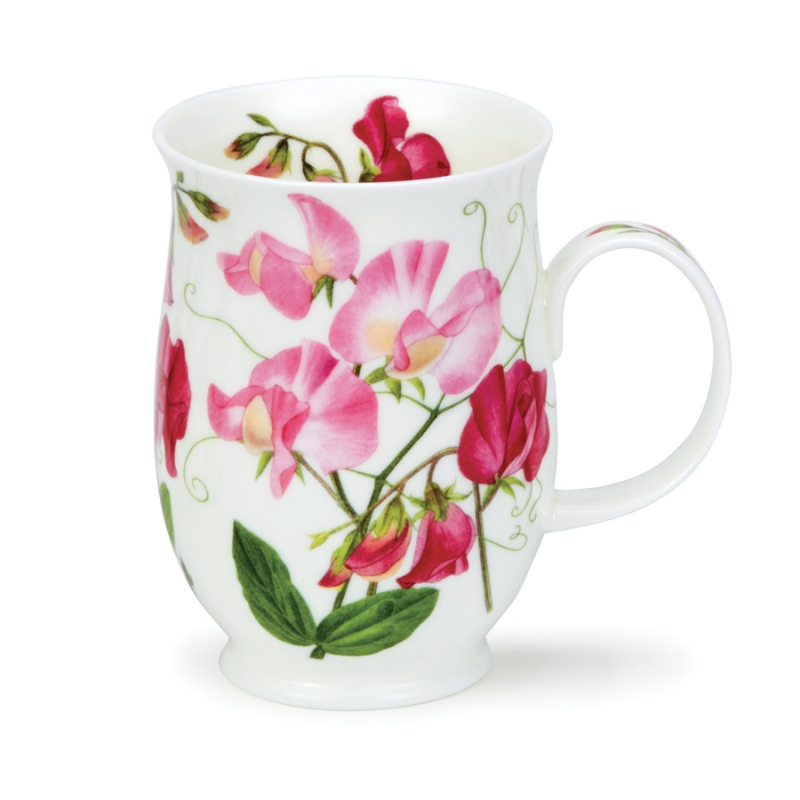 Mugg Benporslin  Sweet Peas Light Pink (Suffolk) - Rymmer 3,1 dl