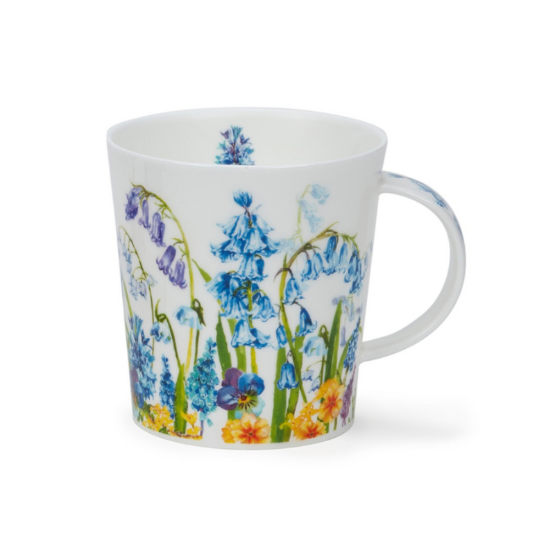 Mugg Benporslin Floral Dance Bluebell (Lomond) - Rymmer 3,2 dl