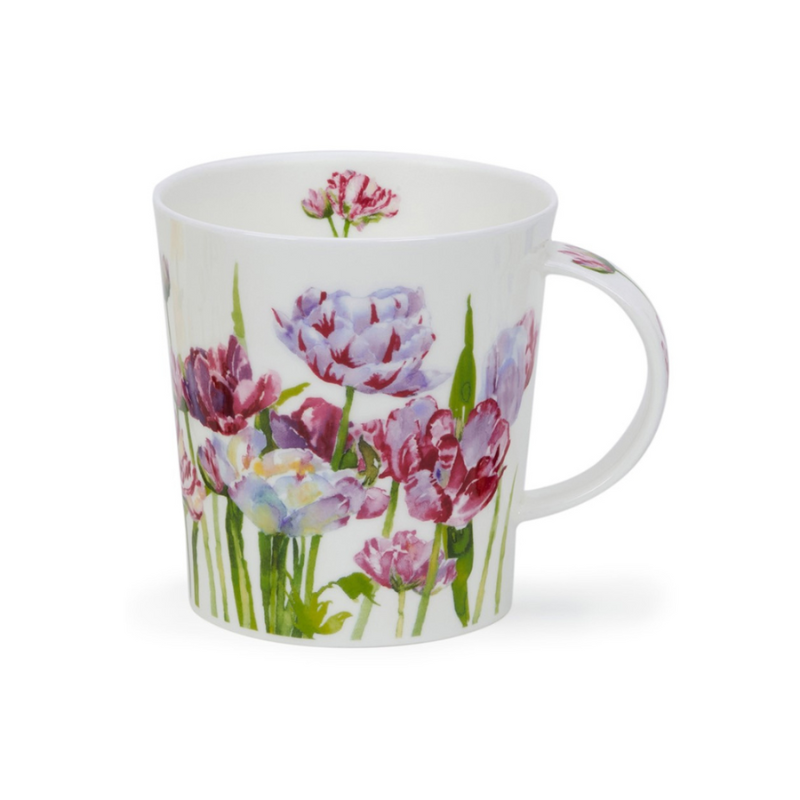 Mugg Benporslin Floral Dance Tulip (Lomond) - Rymmer 3,2 dl