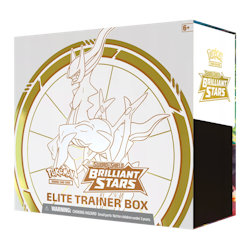 Pokemon Sword & Shield 9: Brilliant Stars Elite Trainer Box