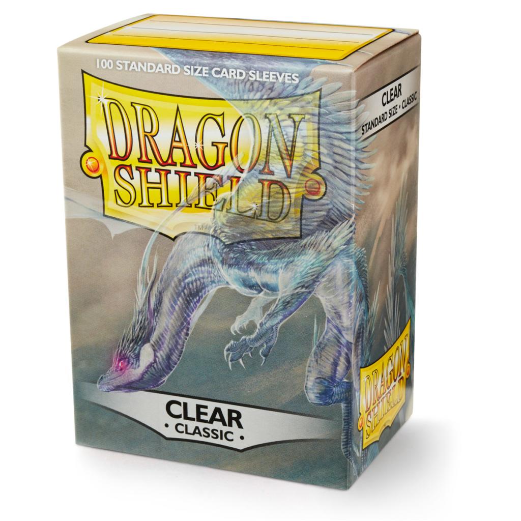 Dragon Shields, 100 sleeves, Clear