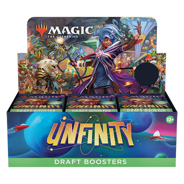 Magic the Gathering Unfinity Draft Booster Display (36) english