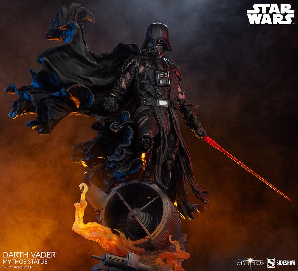 Sideshow collectible Star Wars Mythos Statue Darth Vader