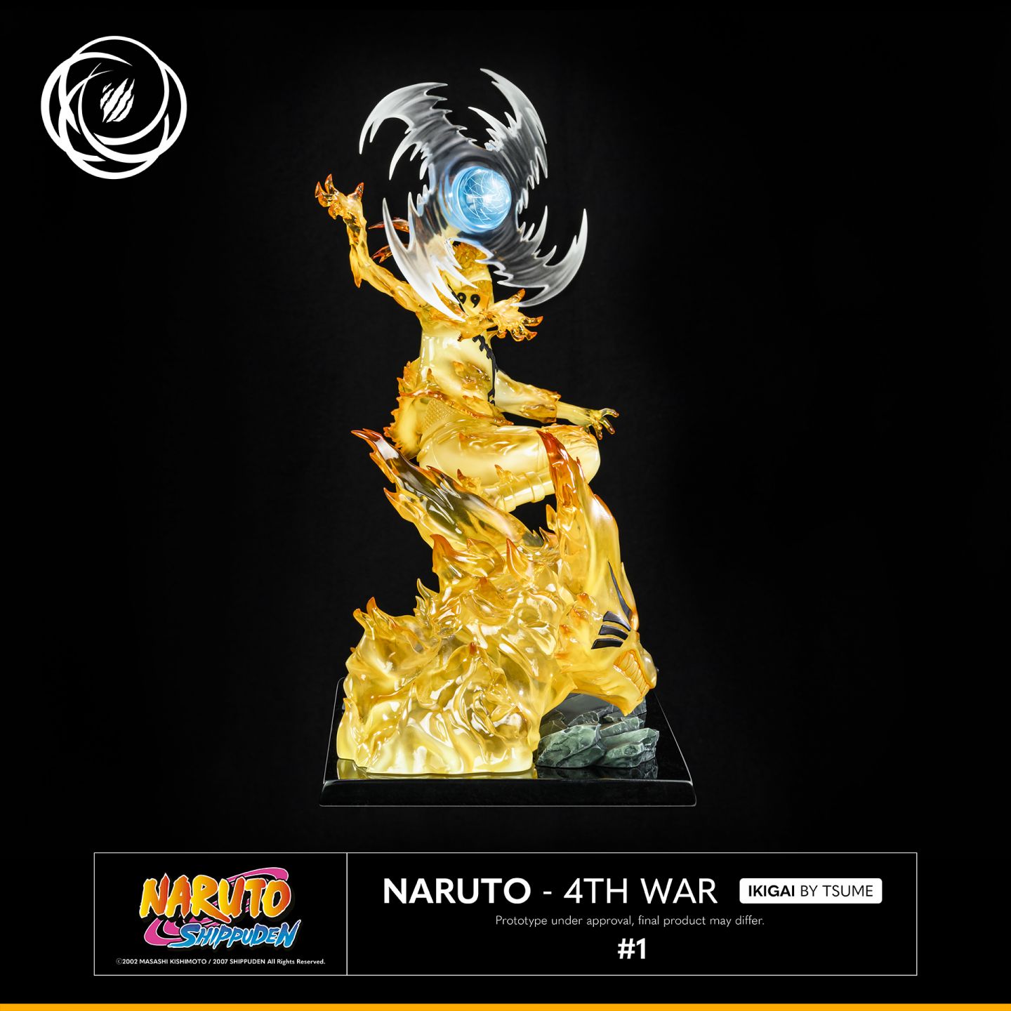 Tsume Arts - Ikigai - Naruto Shippuden - Naruto: 4th War