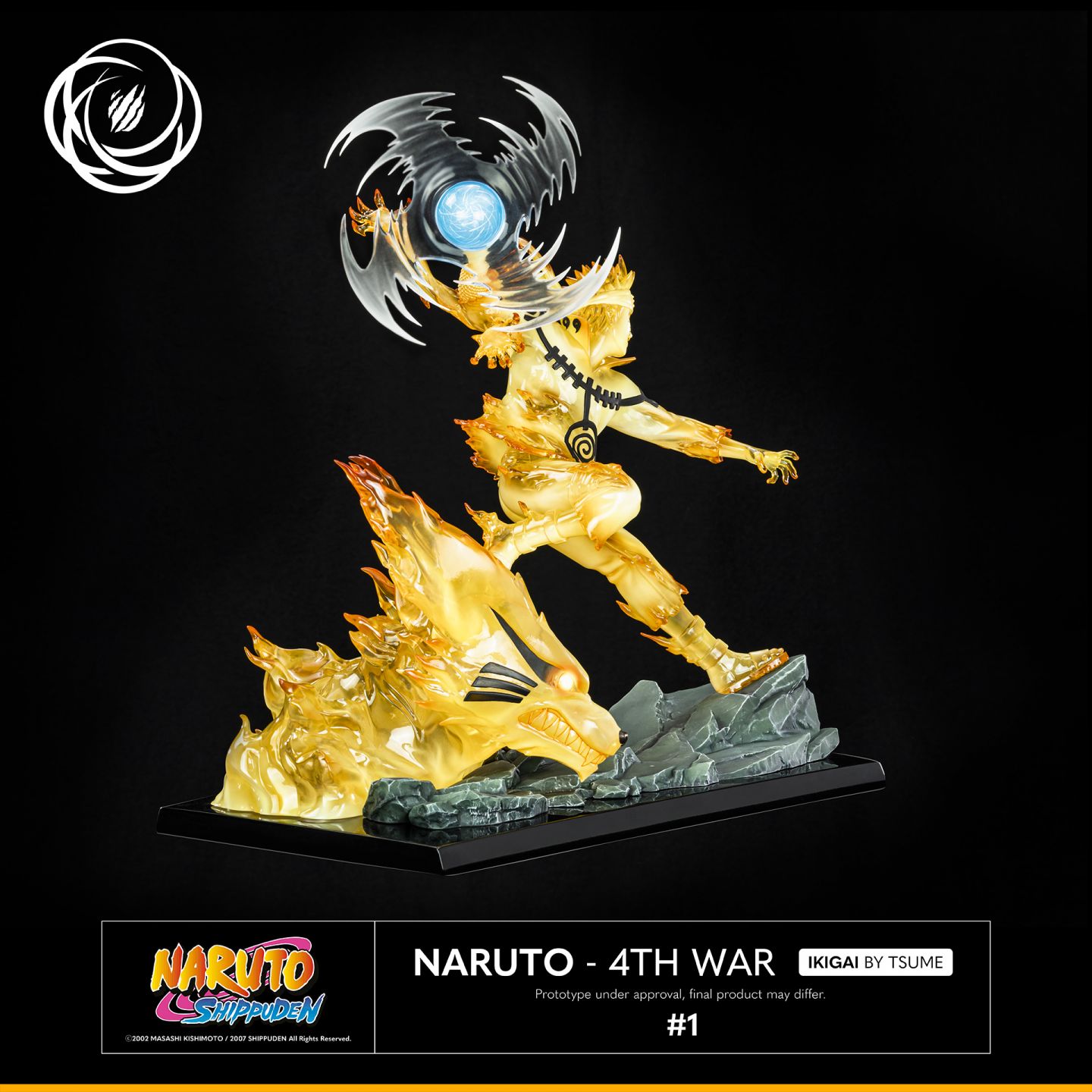 Tsume Arts - Ikigai - Naruto Shippuden - Naruto: 4th War