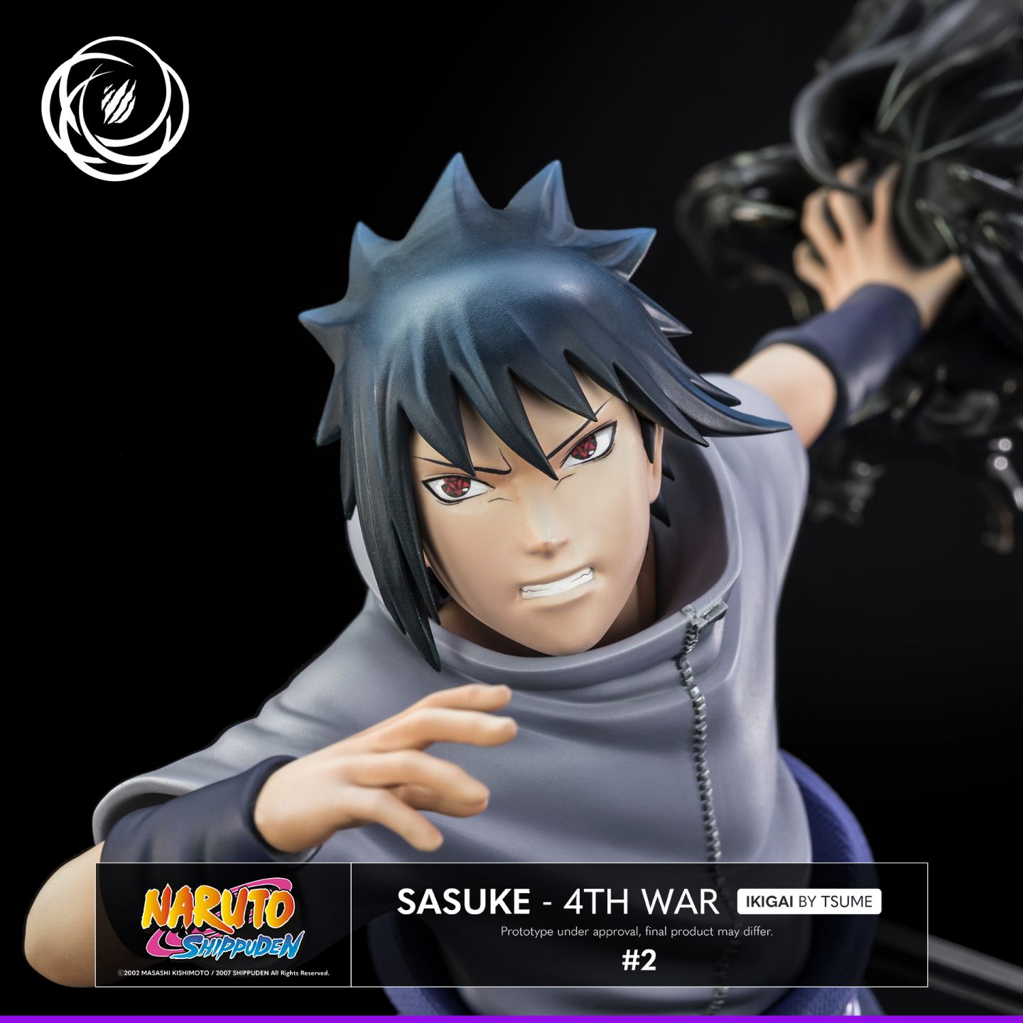 Tsume Arts - Ikigai - Naruto Shippuden - Sasuke: 4th War