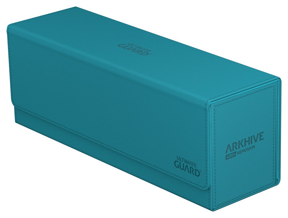 Ultimate Guard Arkhive 400+ XenoSkin Monocolor Petrol
