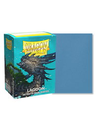 Dragon Shields Dual Matte Lagoon (100)