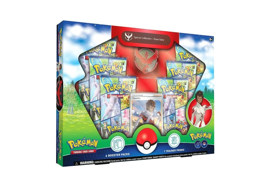 Pokémon GO Pin Box