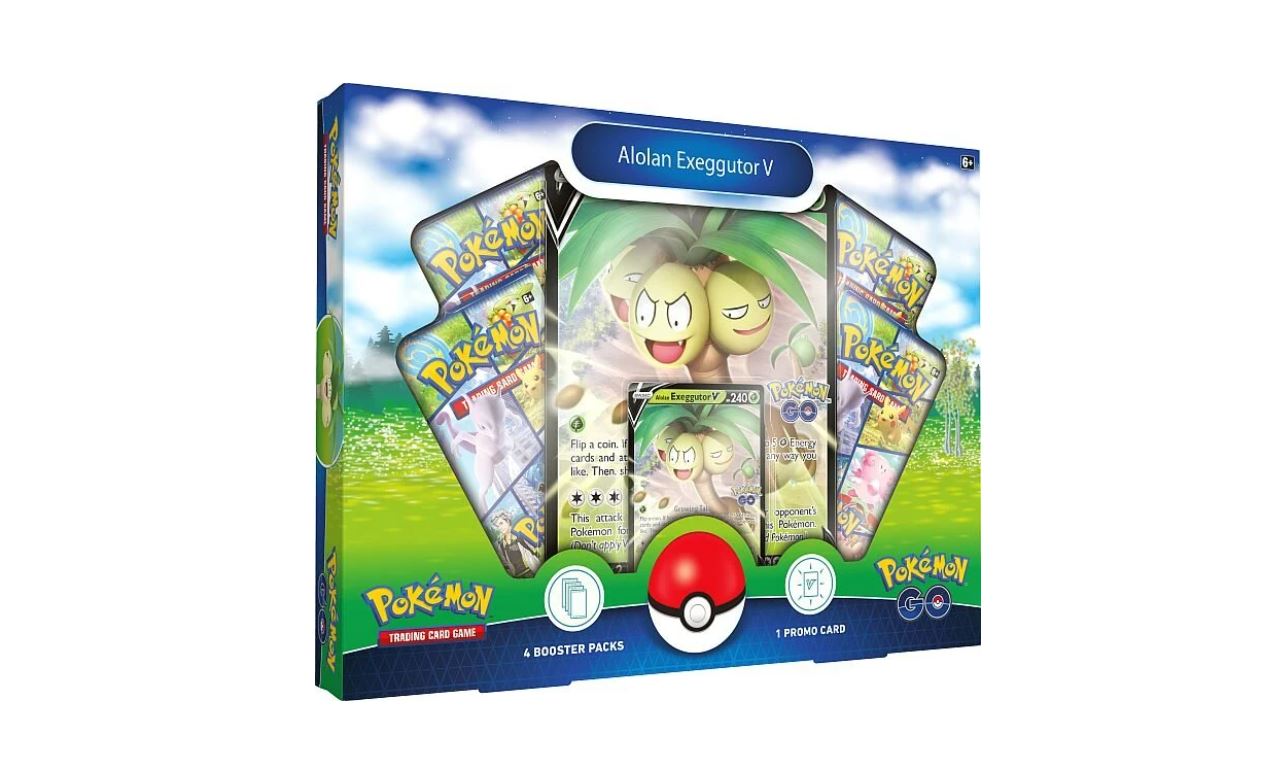 Pokémon GO Box V