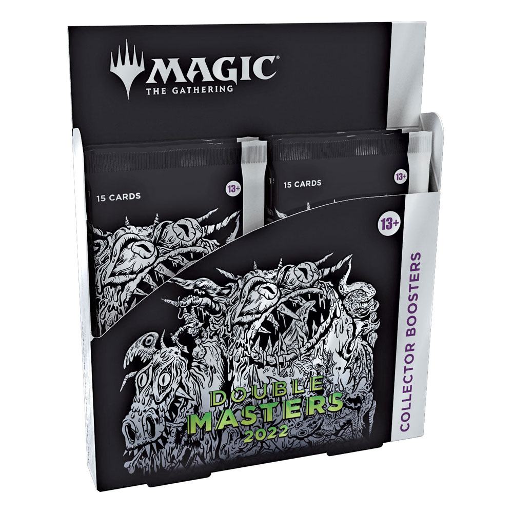 Magic the Gathering Double Masters 2022 Collector Booster Display EN