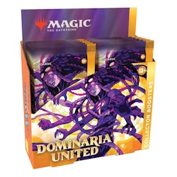 Magic the Gathering Dominaria United Collector Booster Display (12) english