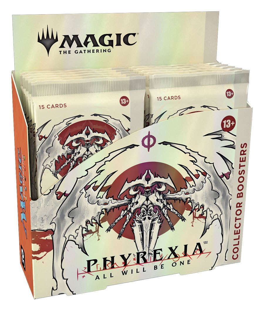 PRE-ORDER Phyrexia: All Will Be One Collector Booster Display (12) english