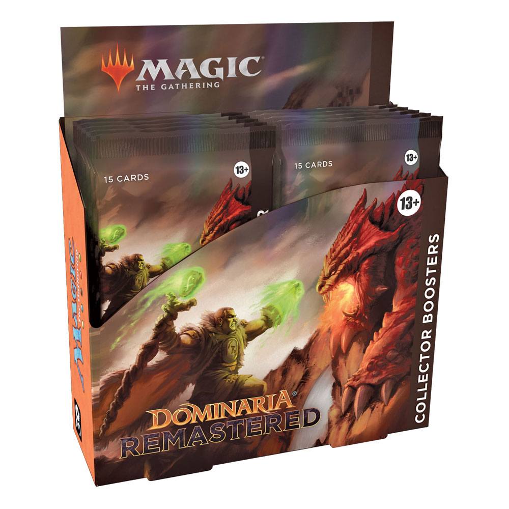 PRE-ORDER  Dominaria Remastered Collector Booster Display (12) english