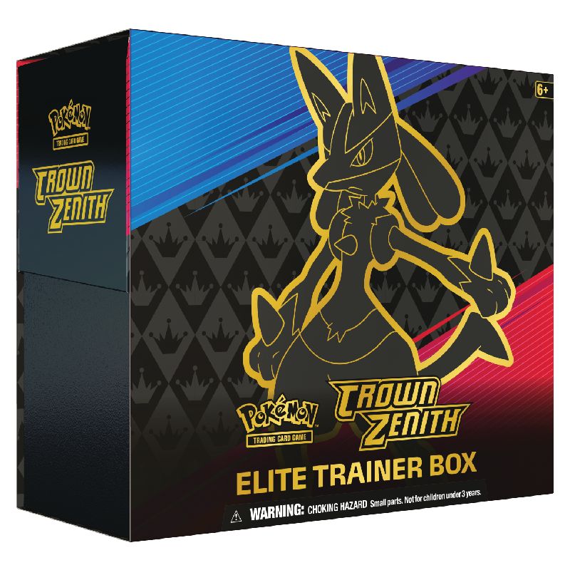 Crown Zenith: Elite Trainer Box (PRE-ORDER)