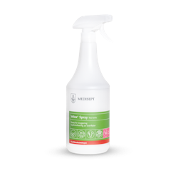 Velox® Spray - Tea Tonic Overflate desinfisering, eliminerer blant annet Noro virus, etterlater seg en behagelig lukt. Les mer