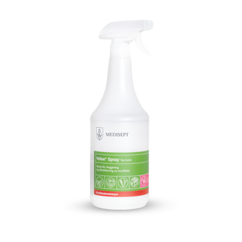 Velox® Spray - Tea Tonic Overflate desinfisering, eliminerer blant annet Noro virus, etterlater seg en behagelig lukt. Les mer