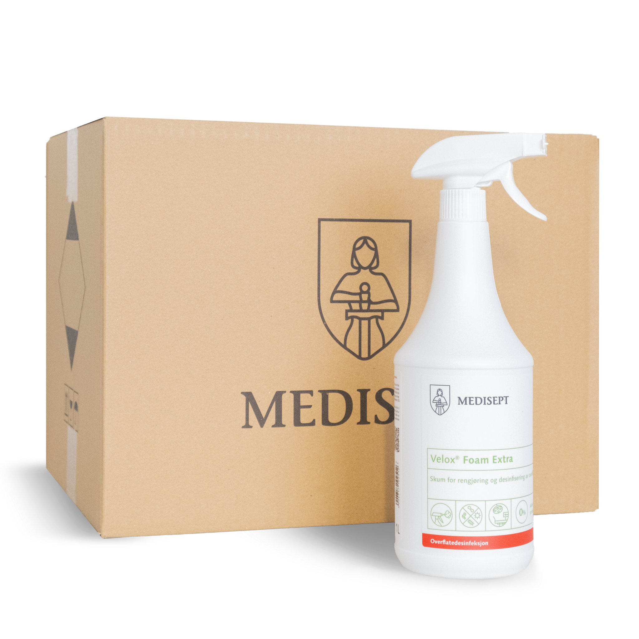 Velox® Foam Extra 1 liter alkoholfri