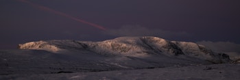 Budalen rosa panorama