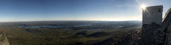 Skarvereiret panorama