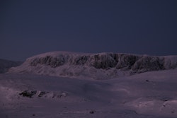 Hallingskarvet sett fra Ustaoset
