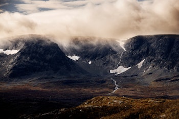 Hallingskarvet og Såtebotn