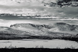 Hallingskarvet vinter